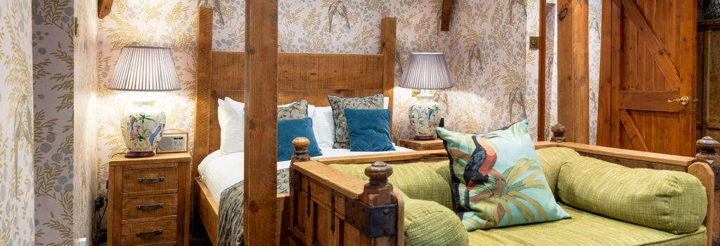 Crab & Lobster Luxurious Bird Island Hotel Room 