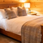 Ruka Log Cabin Bedroom