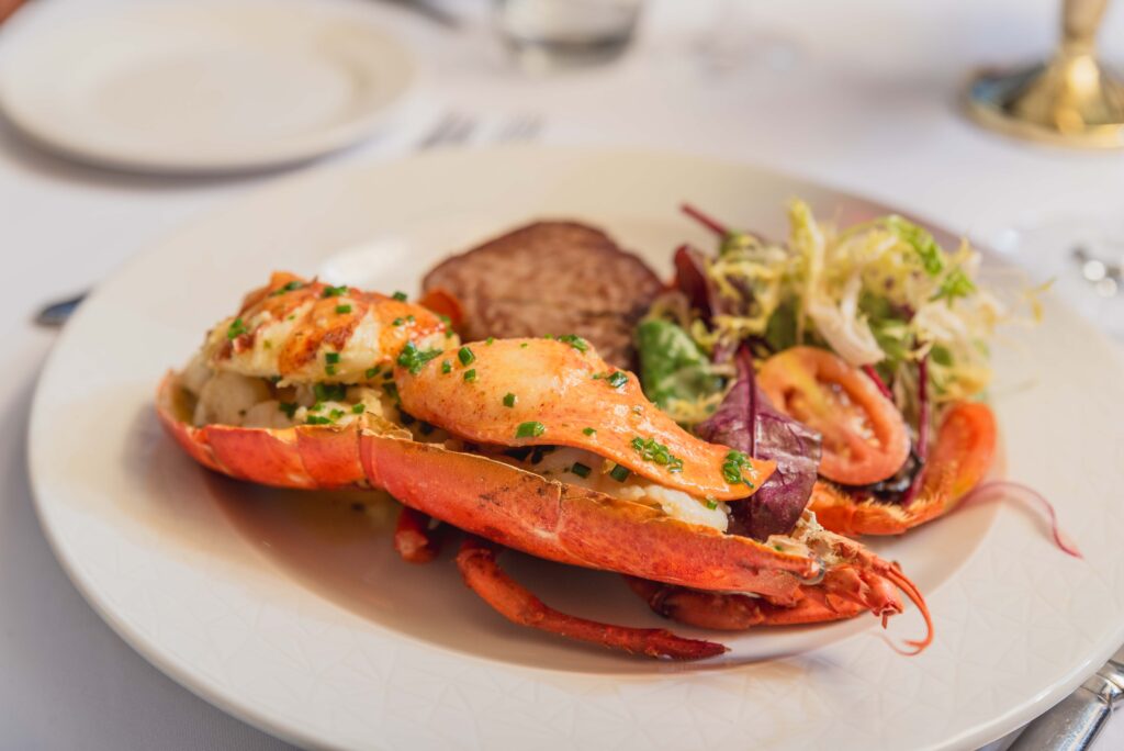 Best Surf & Turf at Crab & Lobster Thirsk