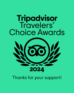 TripAdvisor Travelers' Choice Awards 2024