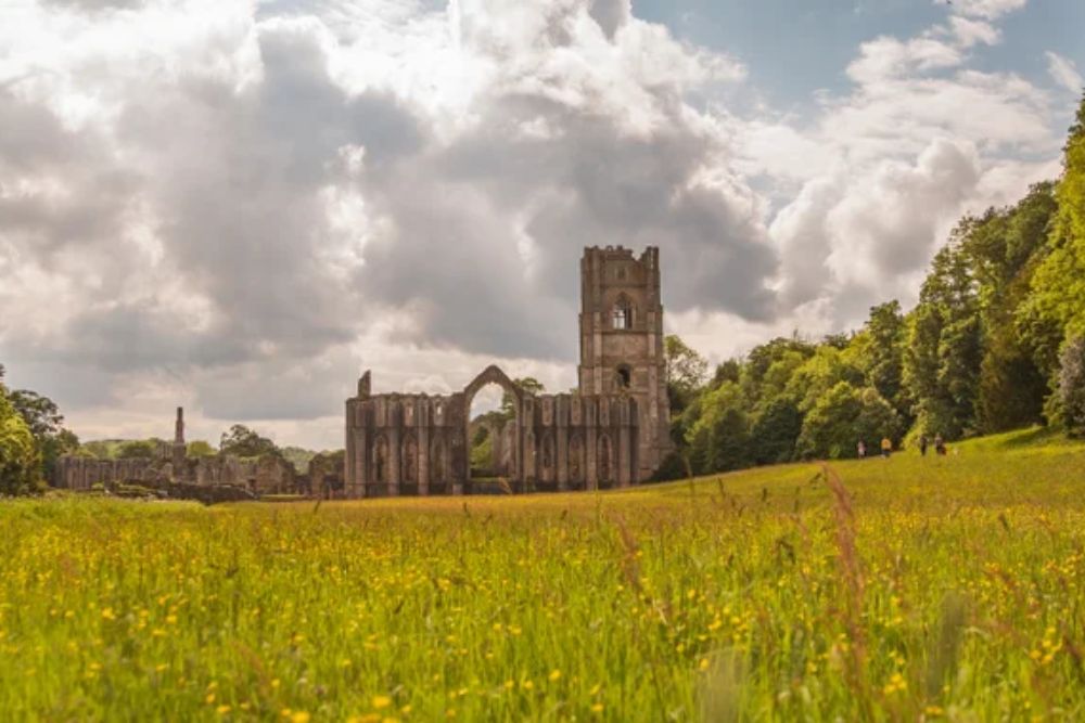 Fountains Abbey and Studley Royal Water Garden