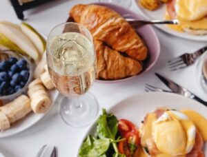 Christmas Champagne bottomless brunch