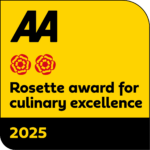 AA 2 Rosette Awarded to Crab & Lobster Thirsk, North Yorkshire