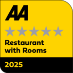 AA-GAC-RWR-5STAR-SILVER Awarded to Crab & Lobster Thirsk, North Yorkshire
