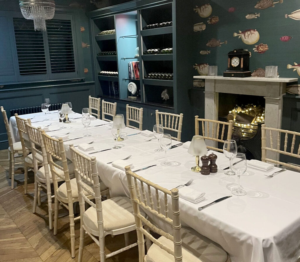 Crab & Lobster Seafood Private Dining Room