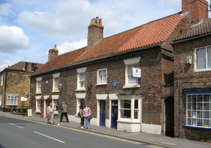 Outside of the Thirsk Museum