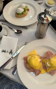 Crab & Lobster Spring Offer Breakfast