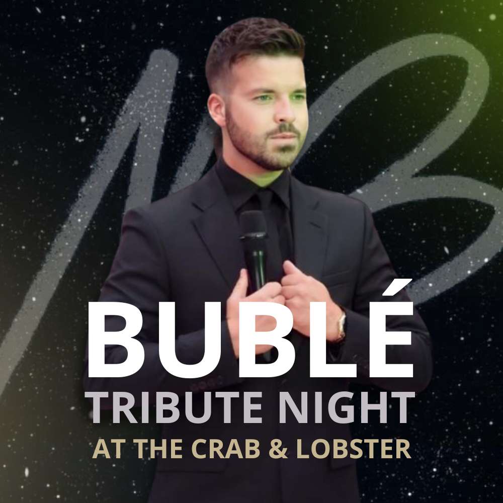 Blog Featured Image Crab & Lobster for Bublé Summer Tribute Night