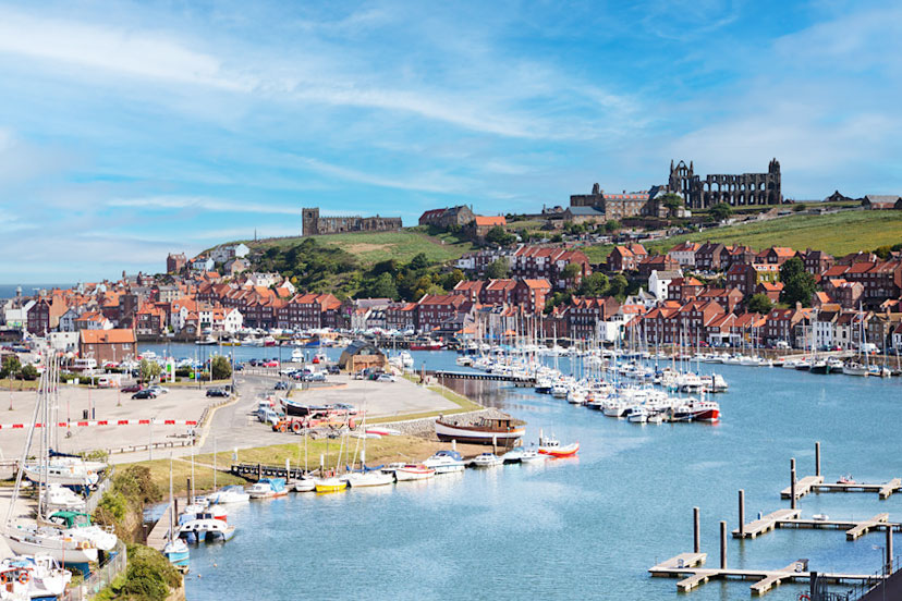 Whitby Harbour Yorkshire Coast