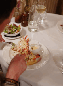 Lobster Thermidor 